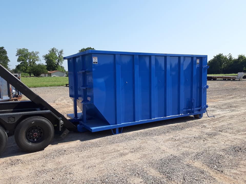 27 Cubic Yard Dumpster Rental - Haulz It All