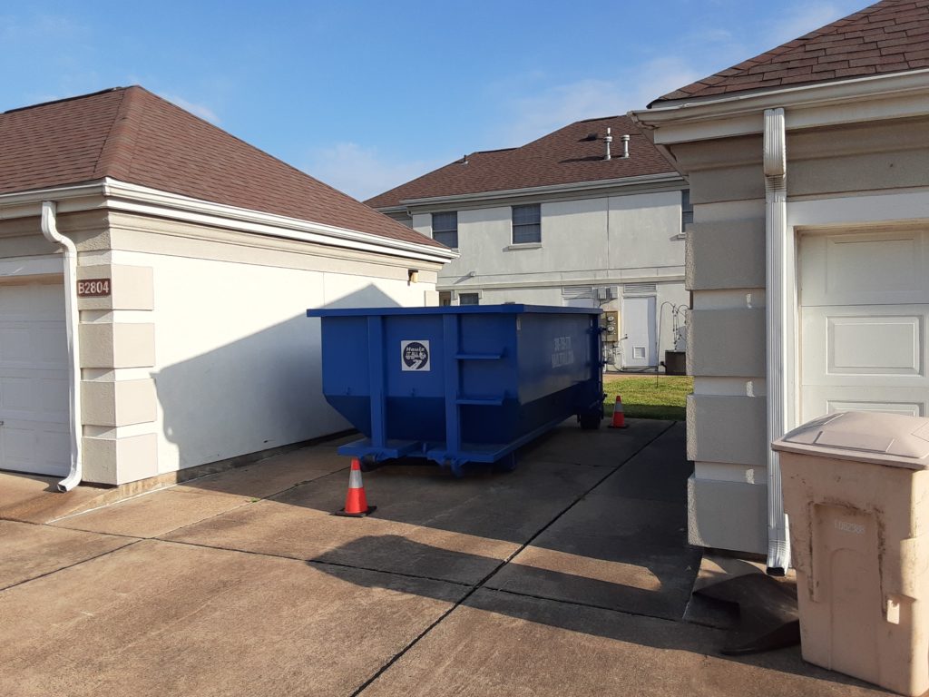 15 Cubic Yard Barksdale