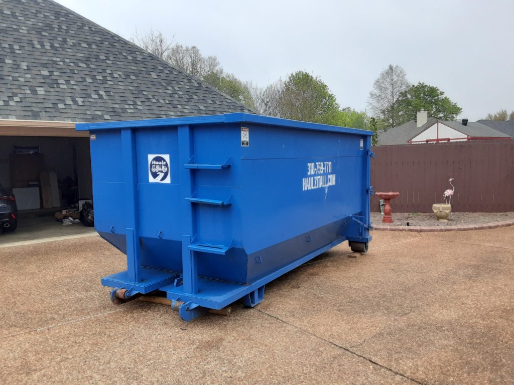 20 Cubic Yard Dumpster Rental - Haulz It All