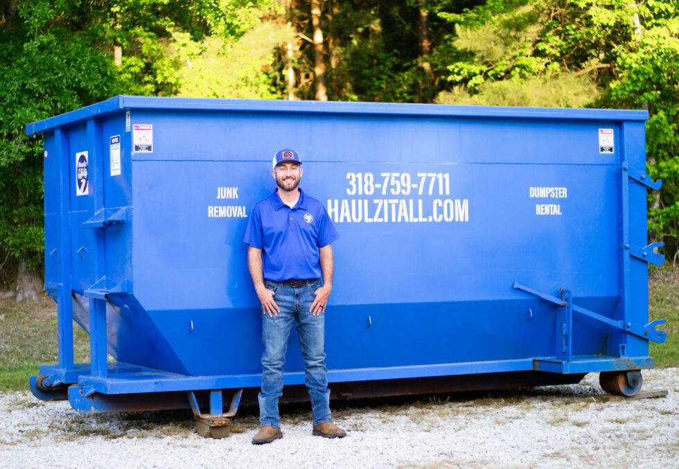 dumpster rental Bossier City