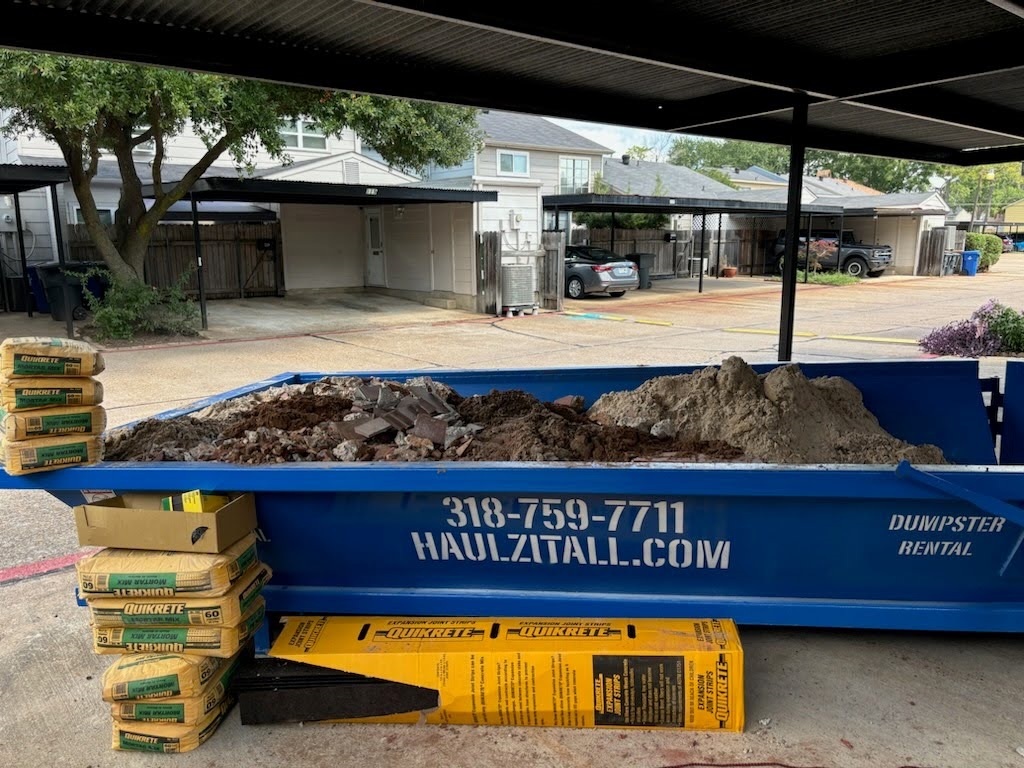 5 Cubic Yard Concrete Dumpster