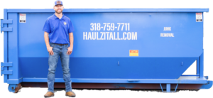 15 Cubic Yard Roll Off Dumpster Bossier City