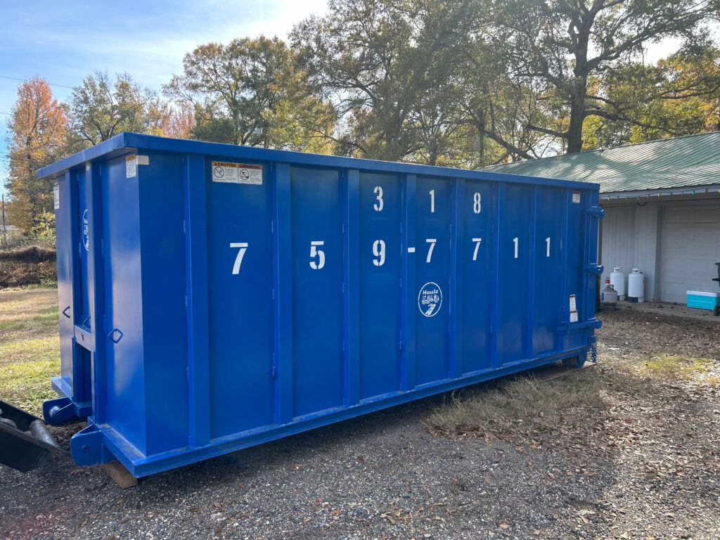 30 Cubic Yard Roll Off Dumpster