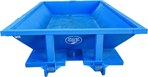 5 Cubic Yard Concrete Dumpster - Bossier City